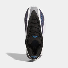 Anthony Edwards 2 Alphadawg Grade School Basketball Shoes (Footwear White/Core Black/Dusty Ink)