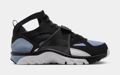 Air Trainer Huarache Mens Basketball Shoes (Black/Cool Blue/White)