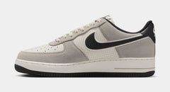 Air Force 1'07 Mens Lifestyle Shoes (Phantom/Black/College Grey/Team Red)