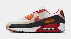 Air Max 90 Arizona Cardinals Mens Running Shoes (White/Tough Red/Black)