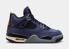 Air Jordan 4 Retro Imperial Purple Grade School Lifestyle Shoes (Imperial Purple/Multicolor/Multicolor)