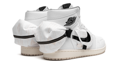 Air Jordan 1 Utility "WHITE BLACK" DO8727 100