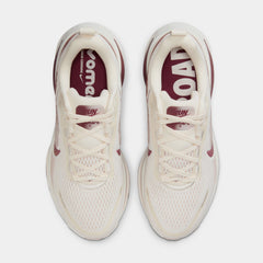 Vomero 18 Womens Running Shoes (Pale Ivory/Red Sepia/Silt Red/Dark Team Red)