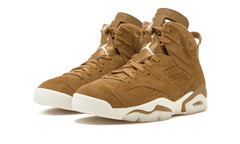 Air Jordan 6 Retro "Golden Harvest / Wheat" 384664 705