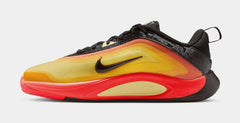 A One ASW Grade School Lifestyle Shoes (Black/Metallic Gold/Bright Crimson)