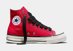 Chuck Taylor Throwback Mens Lifestyle Shoes (Red/Vintage White/Blue)
