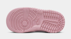 Dunk Low Triple Pink Infant Toddler Lifestyle Shoes (Pink)