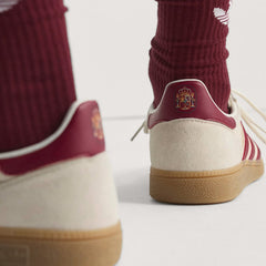 Spain Handball Spezial Mens Lifestyle Shoes (Off White/Noble Maroon)