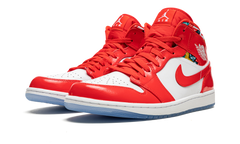 Air Jordan 1 Mid SE "Barcelona Sweater" DC7294 600