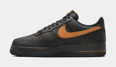 Air Force 1'07 LV8 Mens Lifestyle Shoes (Black/Desert Ochre)