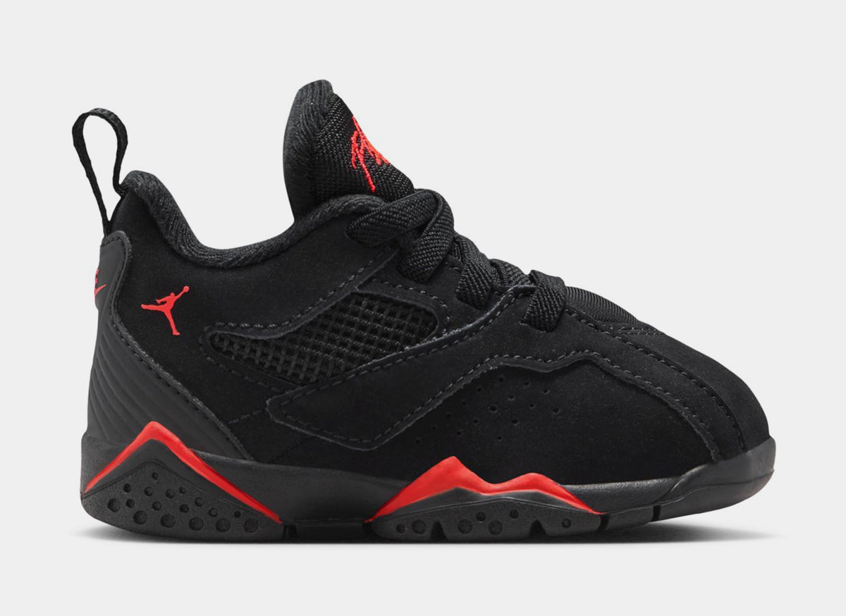 MVP 92 Infant Toddler Basketball Shoes (Black/Infrared 23)