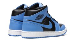 Air Jordan 1 Mid "University Blue Black" DQ8426 401