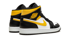 Air Jordan 1 Mid "White / Pollen / Black" 554724 177