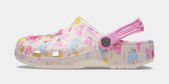 Hello Kitty And Friends Pastel Classic Clog Womens Sandals (Pink/Multicolor)