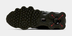 Shox TL Mens Running Shoes (Black/Metallic Hematite/Max Orange/Black)