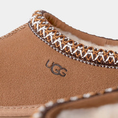 Tasman Slipper Grade School Sandals (Chestnut)