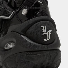 Fast & Furious LaFrance RNR LA Grade School Basketball Shoes (Puma Black/Bright Mango Yellow)