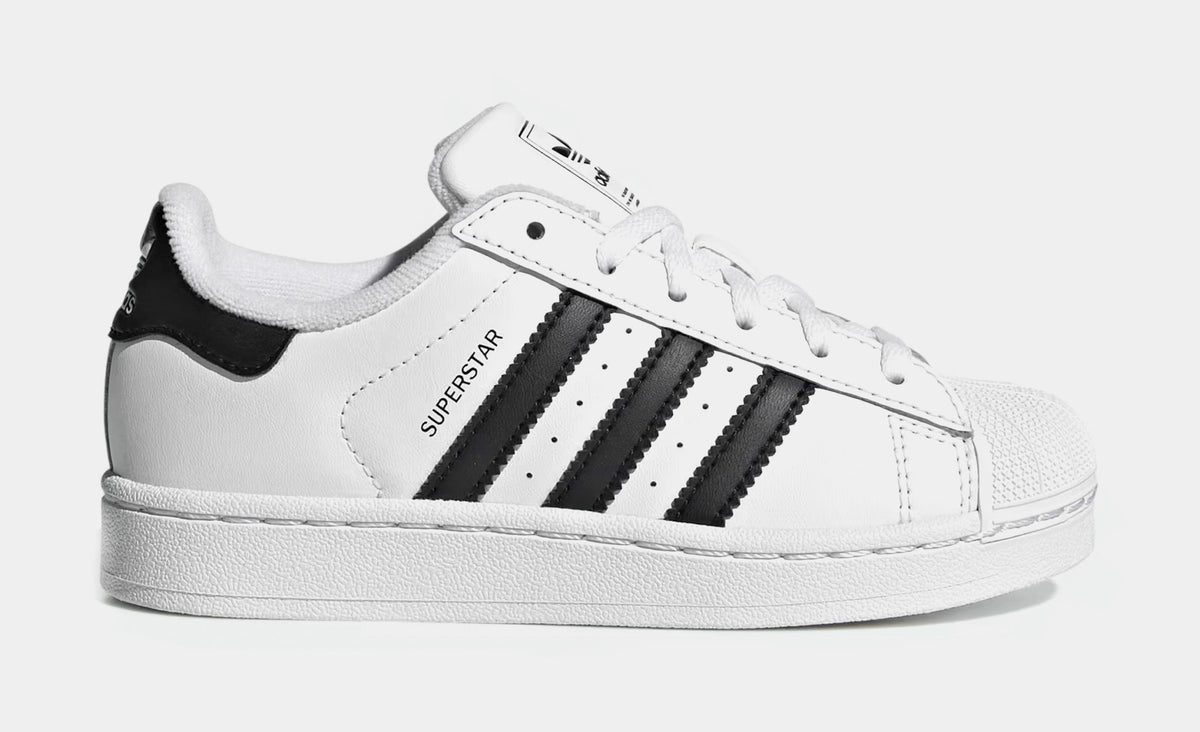Superstar II Preschool Lifestyle Shoes (Cloud White/Core Black)