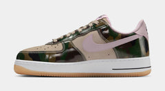 Air Force 1 Low Camo Mens Lifestyle Shoes (Multi Color/Khaki/Pink/White)