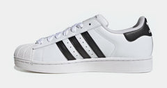 Superstar II Mens Lifestyle Shoes (Cloud White/Core Black/Cloud White)