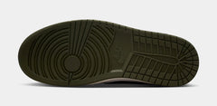 Air Jordan 1 Low OG Medium Olive And Summit White Mens Lifestyle Shoes (Medium Olive/Black/Summit White/Sail)