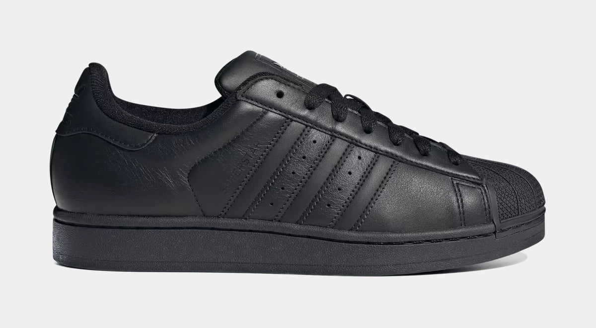 Superstar II Mens Lifestyle Shoes (Black)