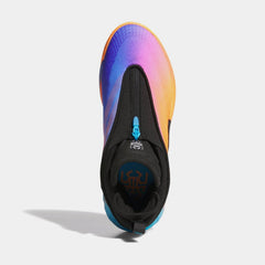 D.O.N Issue 7 Mens Basketball Shoes (Core Black/Lucid Orange/Silver Metallic)