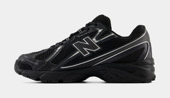 740 Mens Running Shoes (Black/Metallic Silver)
