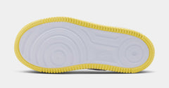 Air Force 1 '07 Easter Preschool Lifestyle Shoes (Yellow Pulse/Pink Foam/Hydrangeas)