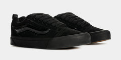 Knu Skool Suede Mens Lifestyle Shoes (Black)