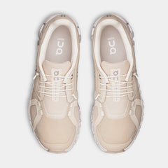 Cloud 6 Womens Running Shoes (Pearl/White/White)