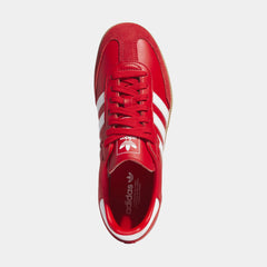 Samba OG Better Scarlet White Gold Womens Lifestyle Shoes (Better Scarlet/Footwear White/Gold Metallic)