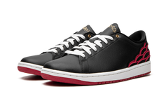 Air Jordan 1 Centre Court "Black/Pink" DQ8577 001