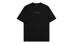 Air Jordan Essential Tee "Black / Red" DO6098 010