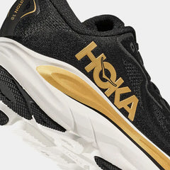 Clifton 10 Mens Running Shoes (Black/Gold)