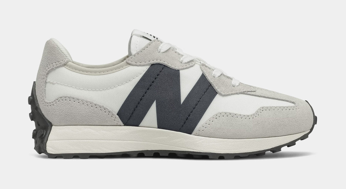 327 Grade School Running Shoes (Birch/Black)