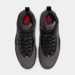 Air Jordan 10 Retro Shadow Mens Lifestyle Shoes (Charred Grey/True Red/Black) Limit One Per Customer