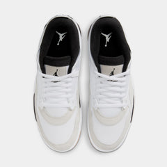 Air Jordan 4 RM Mens Lifestyle Shoes (White/Black/Gum)
