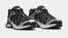 XT Whisper Mens Running Shoes (Black/Footwear Silver)