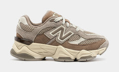 9060 Preschool Running Shoes (Mushroom/Arid Stone)