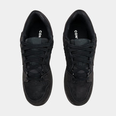 CL98 Suede Mens Lifestyle Shoes (Black/Black/Gum)