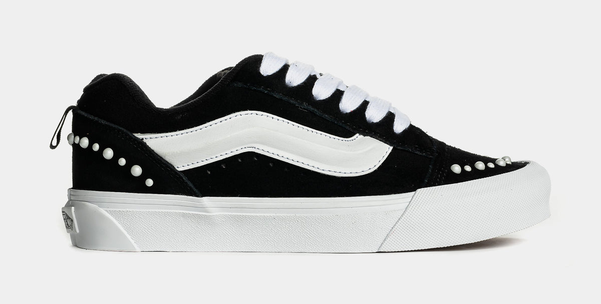 Knu Skool Mens Lifestyle Shoes (Black/White)