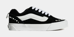 Knu Skool Mens Lifestyle Shoes (Black/White)