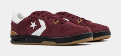 CL98 OX Suede Mens Lifestyle Shoes (Black/Deep Bordeaux/Gum)