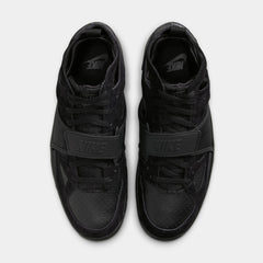 Air Trainer Huarache Mens Basketball Shoes (Black/Black)