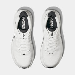 Clifton 10 Mens Running Shoes (White/Black)