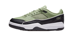 Jordan Flight Court "Oil Green" IH4092 386