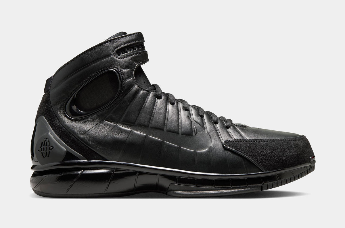 Air Zoom Huarache 2K4 OT Mens Lifestyle Shoes (Black/Black)
