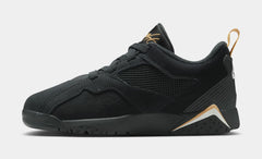 MVP 92 Preschool Basketball Shoes (Black/Metallic Gold/Sail)