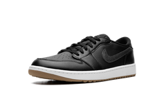 Jordan 1 Retro Low Golf "Golf Black" DD9315 005